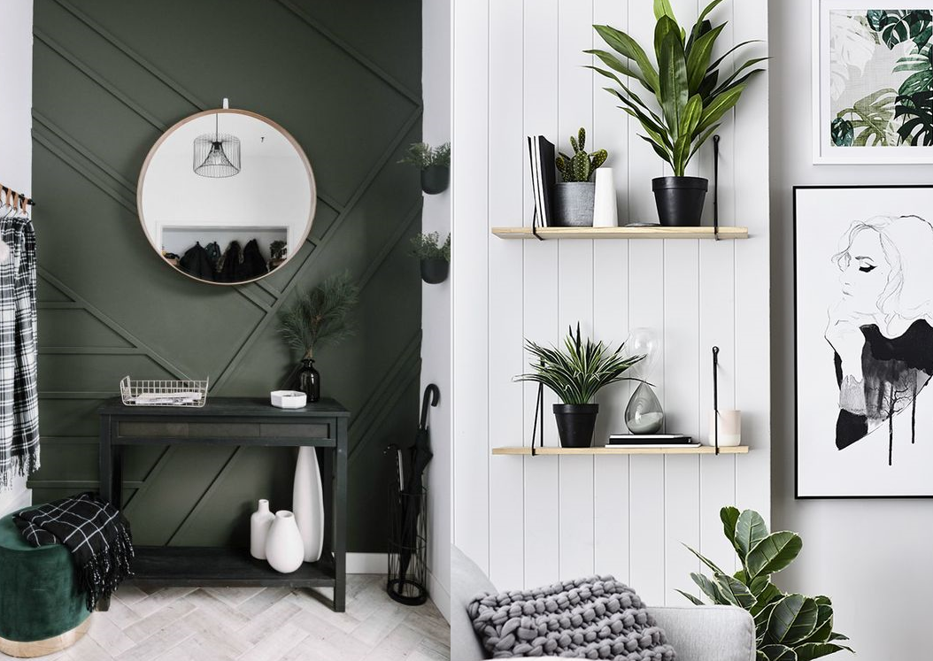 Как красиво украсить интерьер своими руками – идеи декора стен в квартире