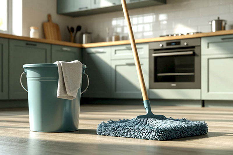 Убираем кухню правильно: 8 полезных лайфхаков