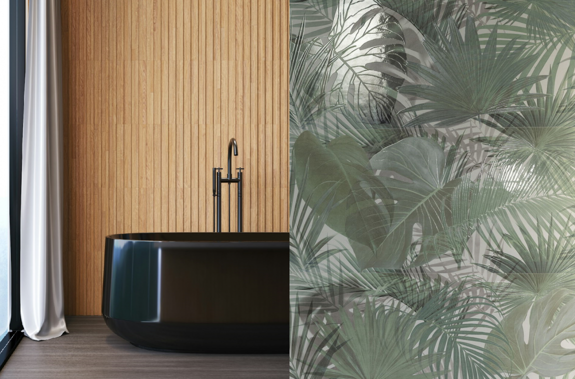 Современный дизайн ванной 2024: фото новинки ванны в интерьере в разных стилях