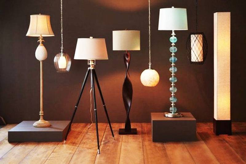 Выбираем светильники для дома: 10 напольных светильников в современном стиле