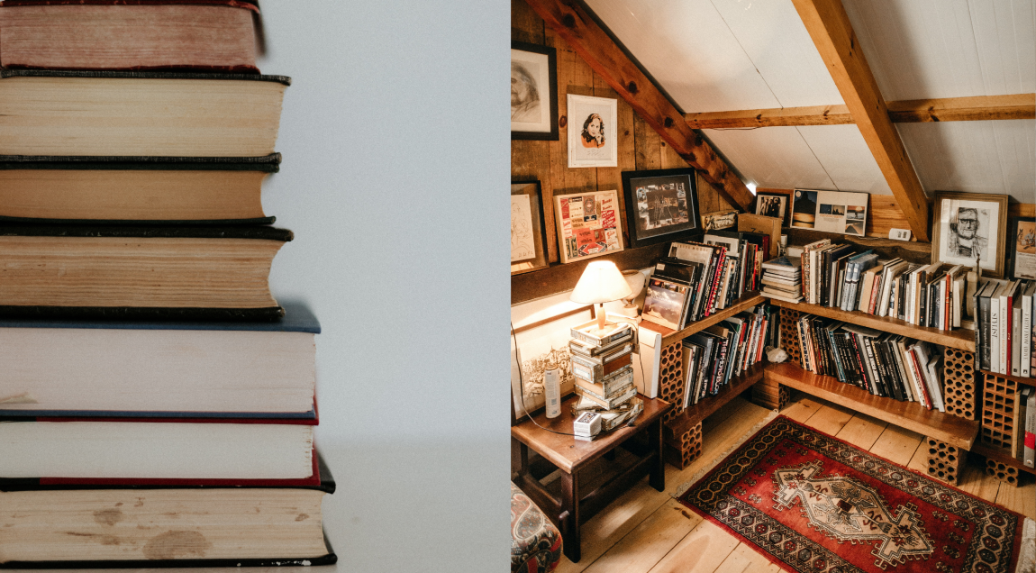 Почему интерьеру нужна домашняя библиотека и как её обустроить