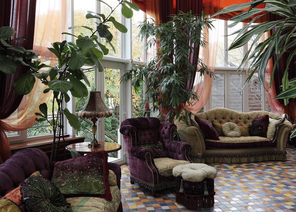 Декоративные комнатные растения и цветы в интерьере квартиры и дома