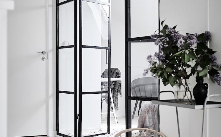 5 доводов в пользу стеклянных дверей в интерьере