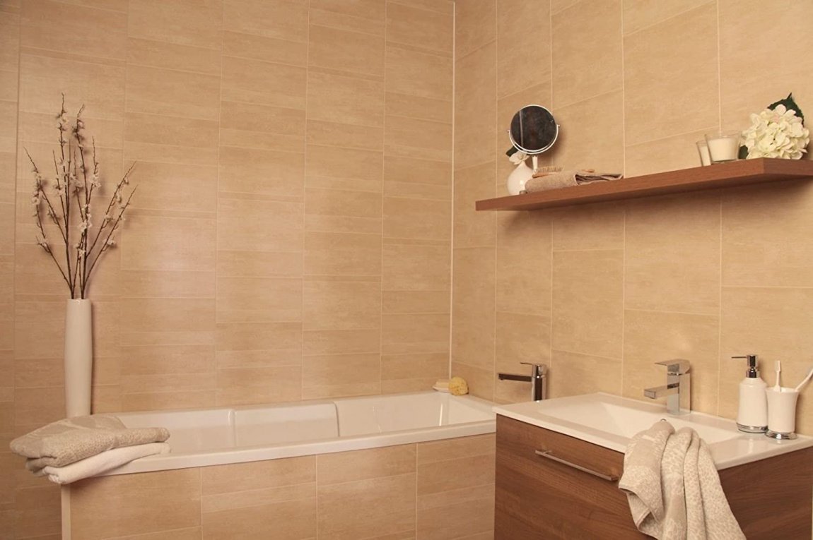 Панели для ванной с узором: обзор их преимуществ и использования [80 фото]