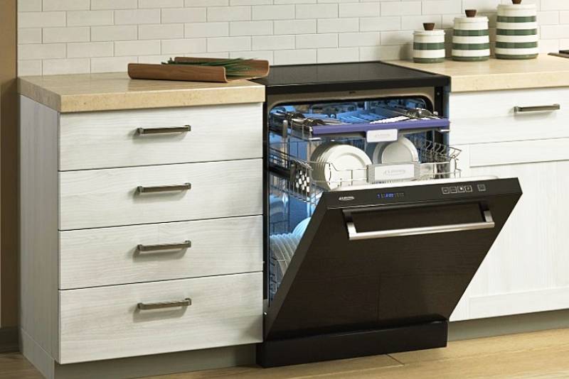 ТОП-7 отдельностоящих узких посудомоечных машин 2024 года