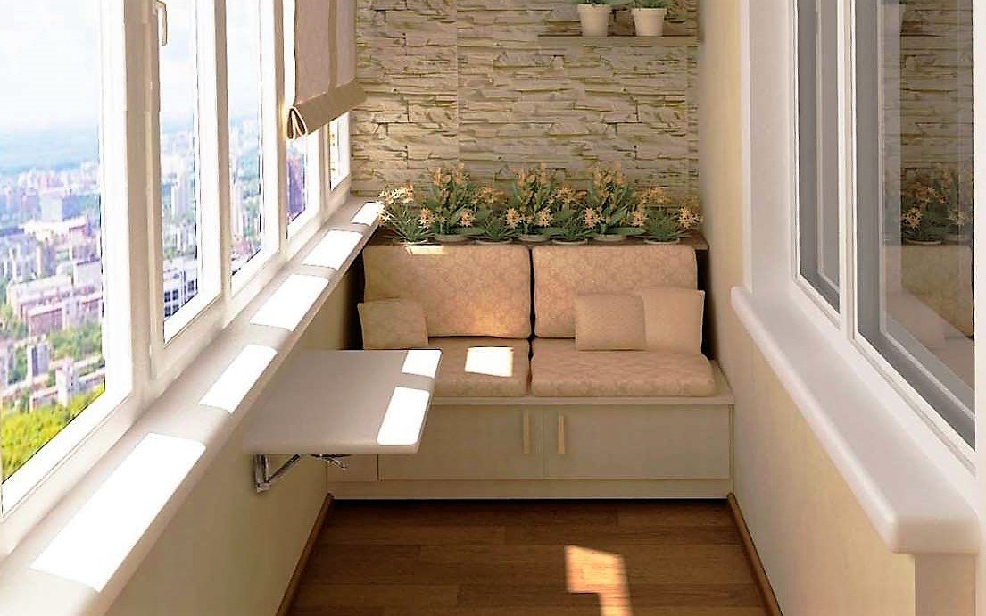 10 вариантов утепления балкона изнутри