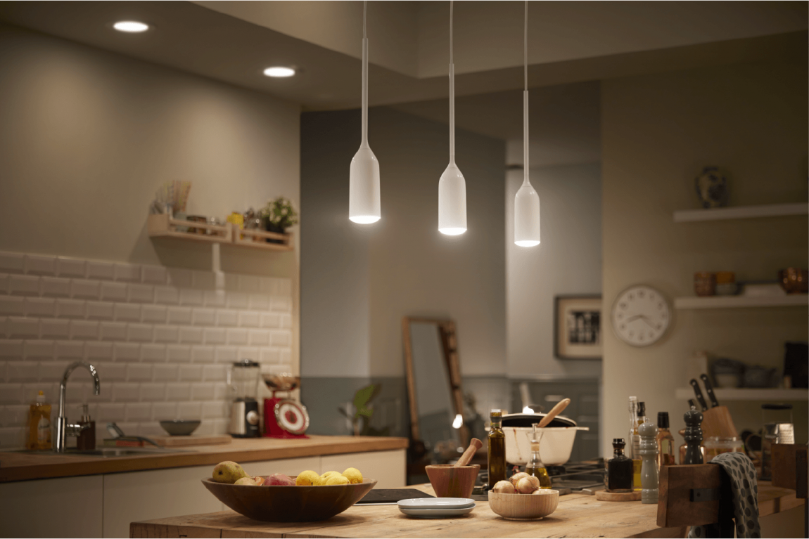Применение светодиодной ленты в дизайне кухонных пространств