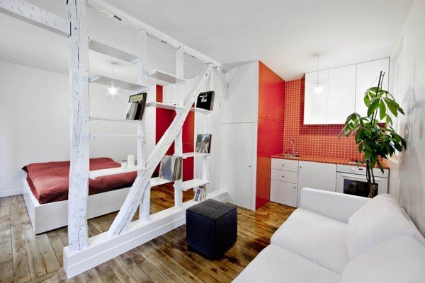 Дизайн-проекты для однокомнатных квартир площадью 40 кв.м.