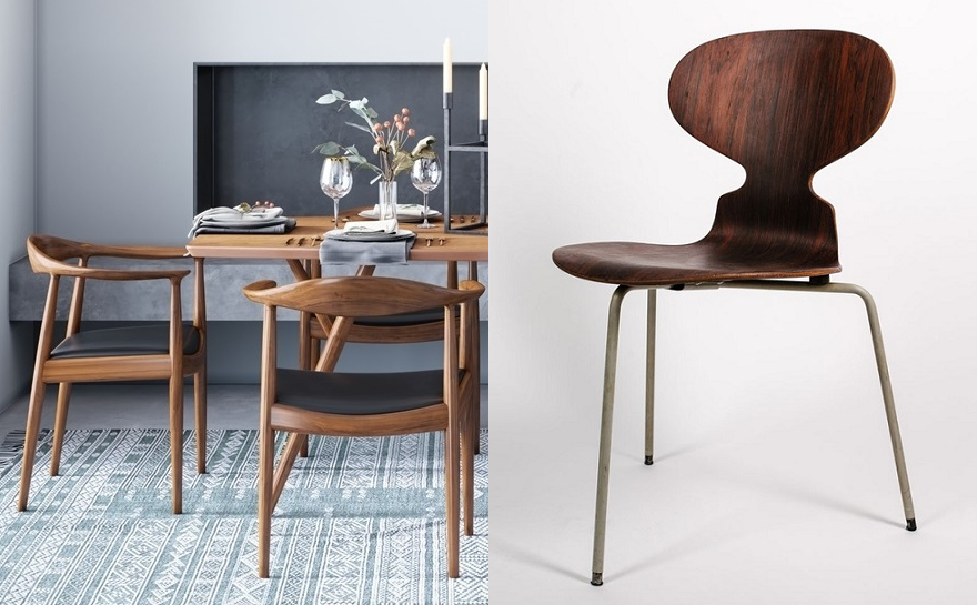Датский дизайн: герои и их стулья