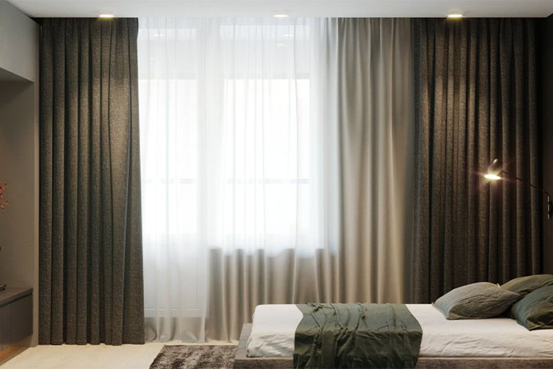 Дизайн штор для спальни (реальные примеры) — 125 фото идей и новинок красивого дизайна