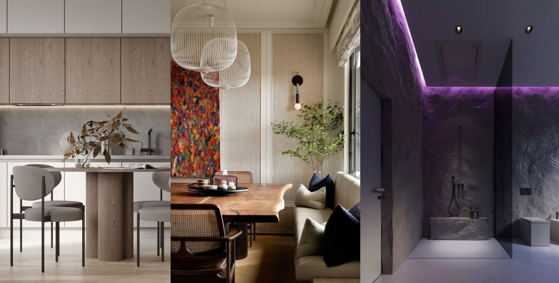 Лучшие тенденции в дизайне освещения по помещениям:гостиная,спальня, кухня и ванная