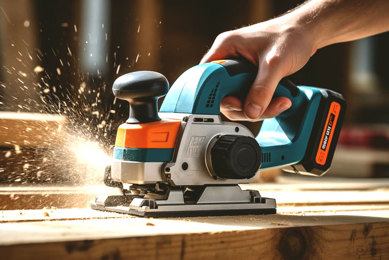 ТОП-5 лучших аккумуляторных рубанков 2025 года