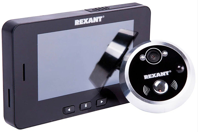 Видеоглазок для входной двери Rexant 45−0249