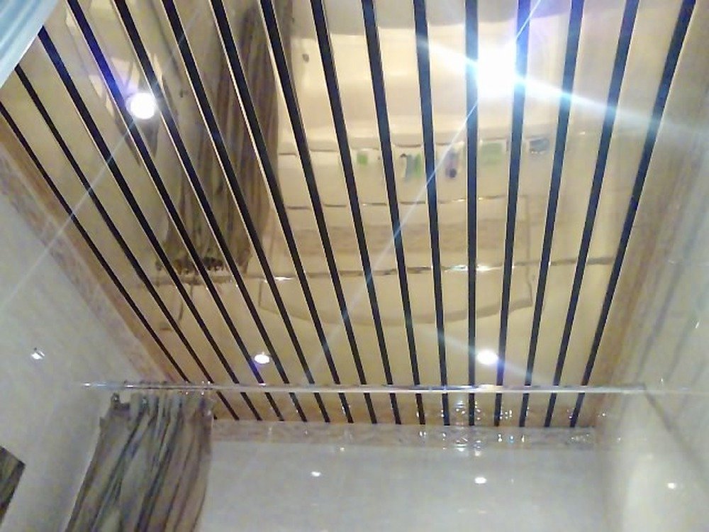 Потолок из гипсокартона в ванной комнате (58 фото)