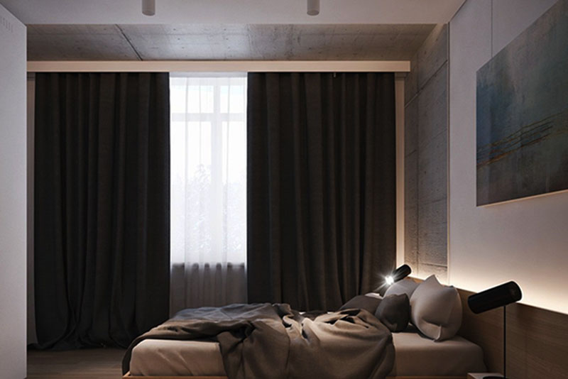 Идеальный штрих для вашей спальни: роль штор в создании комфорта и стиля