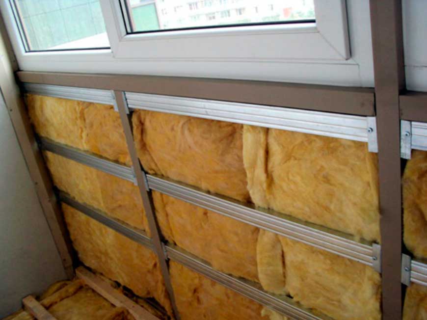 Пошаговая инструкция для утепления балкона или лоджии