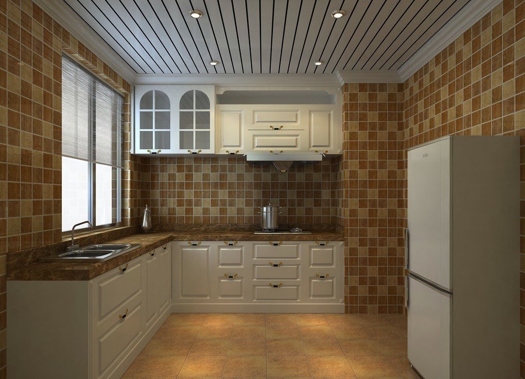 Натяжные потолки на кухню в Тамбове по низкой цене — Потолки Тамбова