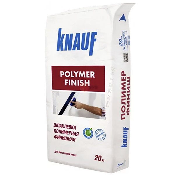 Финишная полимерная шпаклевка Knauf Polimer Finish