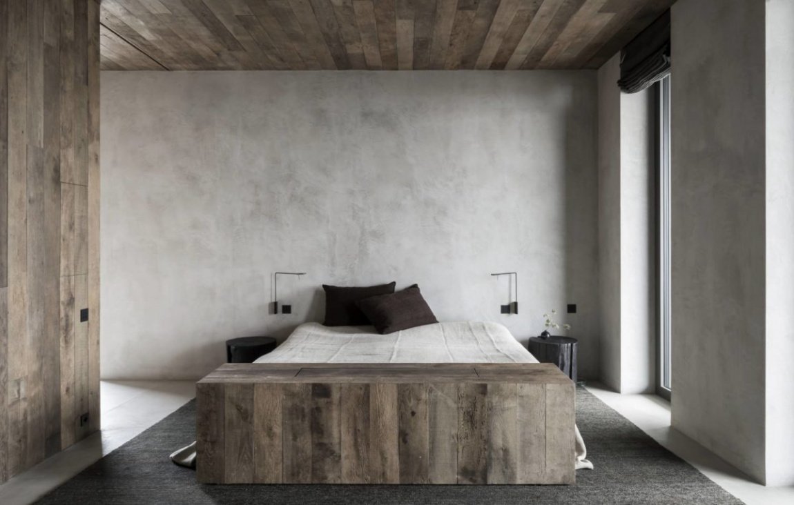 Дизайн спальни и расположение кровати по фен шуй