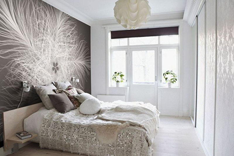Красивые обои для спальни – модные тренды современного интерьера (фото)