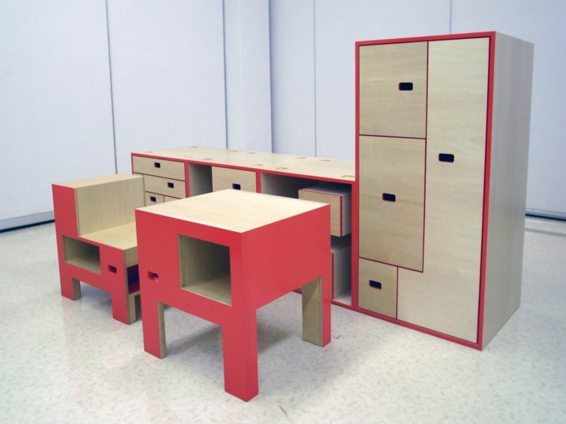 Трансформируемая мебель в детском саду