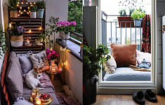 Лето на балконе: 7 идей для зоны отдыха